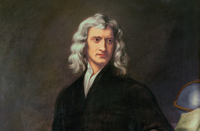 La vida secreta de Isaac Newton