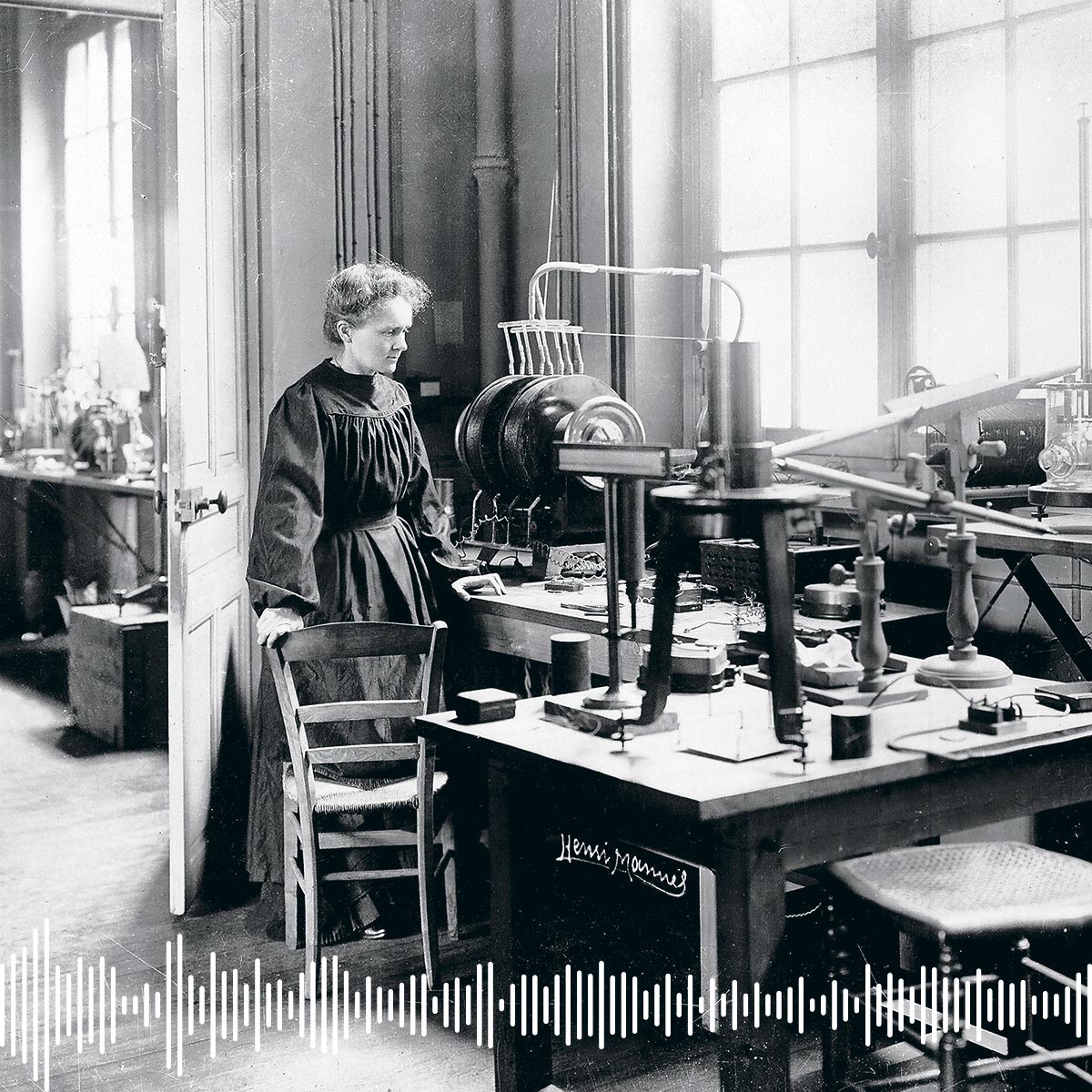 Pódcast | Marie Curie, la mujer que dio su vida por la ciencia