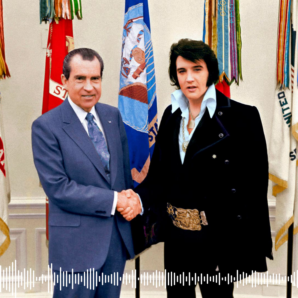 Pódcast | El delirante encuentro secreto entre Richard Nixon y Elvis Presley