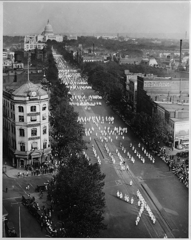 Una historia americana: el pasado de Estados Unidos que explica lo que está ocurriendo mejor que el nazismo